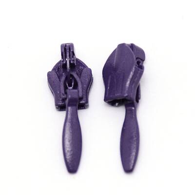 Iron Invisible Zipper Pull Slider Head