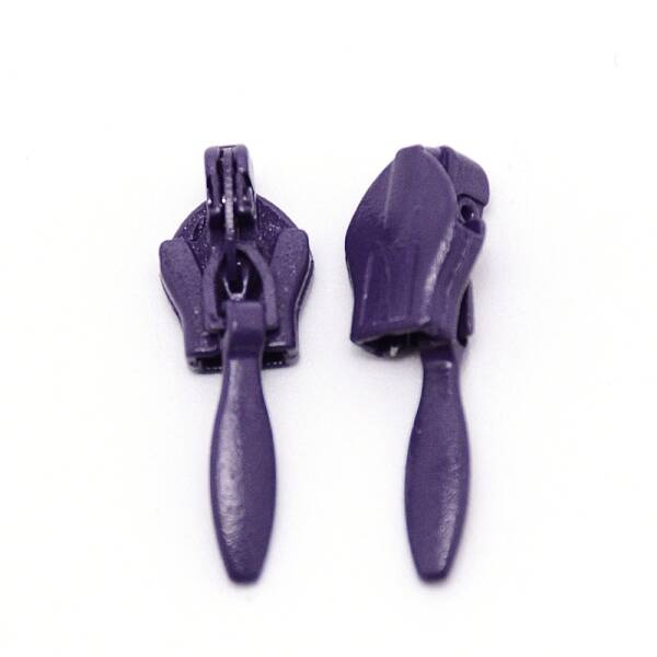 Iron Invisible Zipper Pull Slider Head