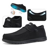 Steel Toe Sneakers For Men Women Steel Toe Shoes Safety Shoes Non Slip Work Shoes Industrial Construction Shoes Wide Steel To...
