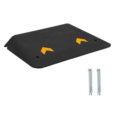 Garvee 4 Rise Wheelchair Ramp Heavy Duty 33,000LB Capacity Anti-Slip Rubber Weatherproof Lightweight Portable Doorways Steps...