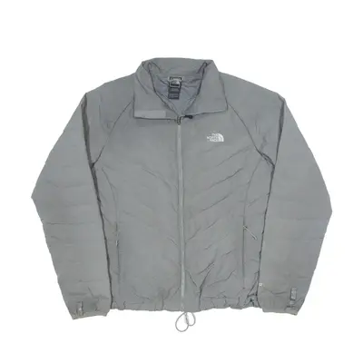 THE NORTH FACE 550 Down Insulated Puffer Jacket Grey Womens M