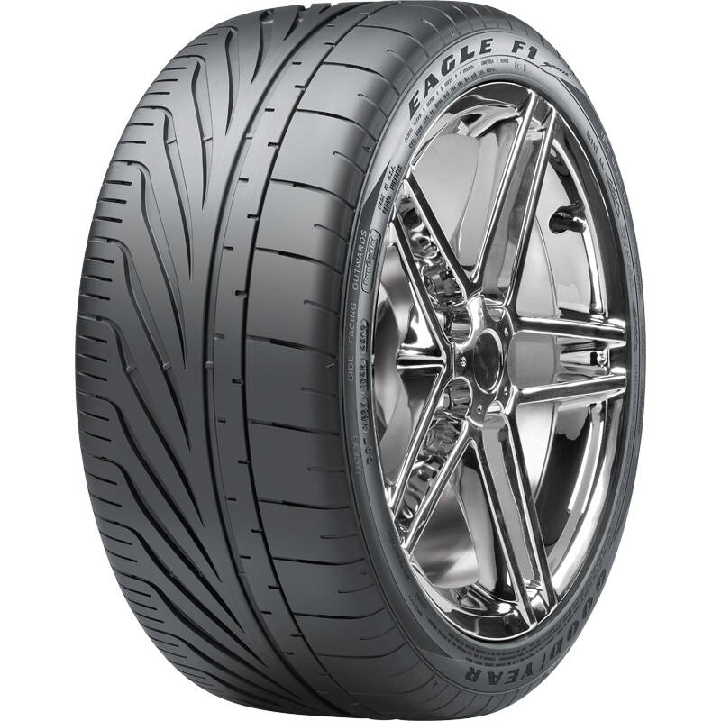 Goodyear Tire EAGLE F1 SUPERCAR G 2 Summer - 265/40R19 98Y