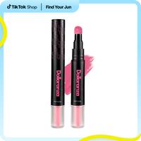 Dollaranza Flexi-Flush Liquid Blush — 16Hr Skin-Meld Color | Build-Play Serum | Viral Streak-Proof Blend Makeup Brush #cozy...