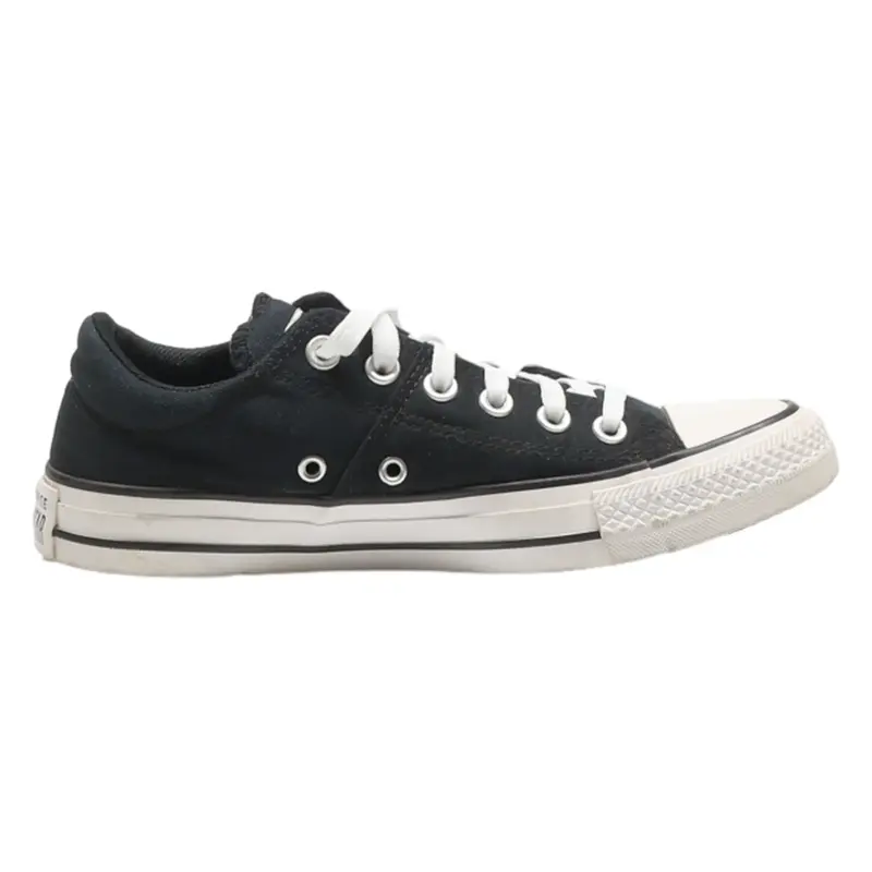 CONVERSE Sneaker Trainers Black Canvas Womens UK 5