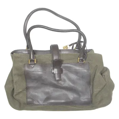 LORO PIANA Womens Handbag Green