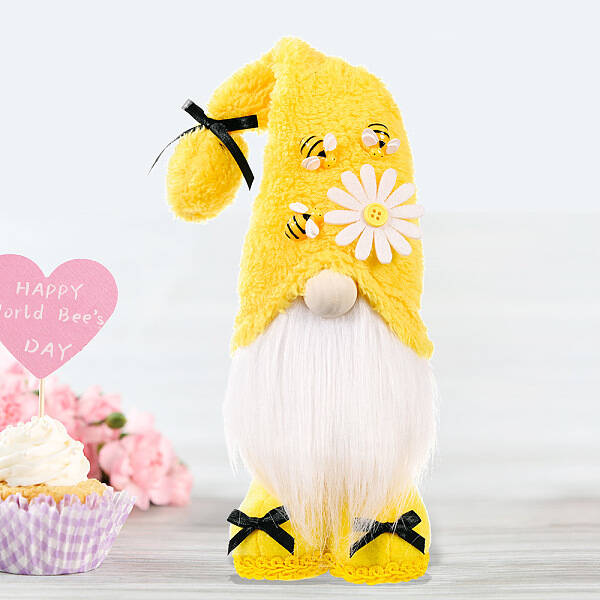 Plush Cloth Gnome Doll Figurines