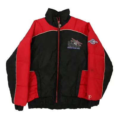Red Barons Pro Player Jacket - Medium Black Polyester