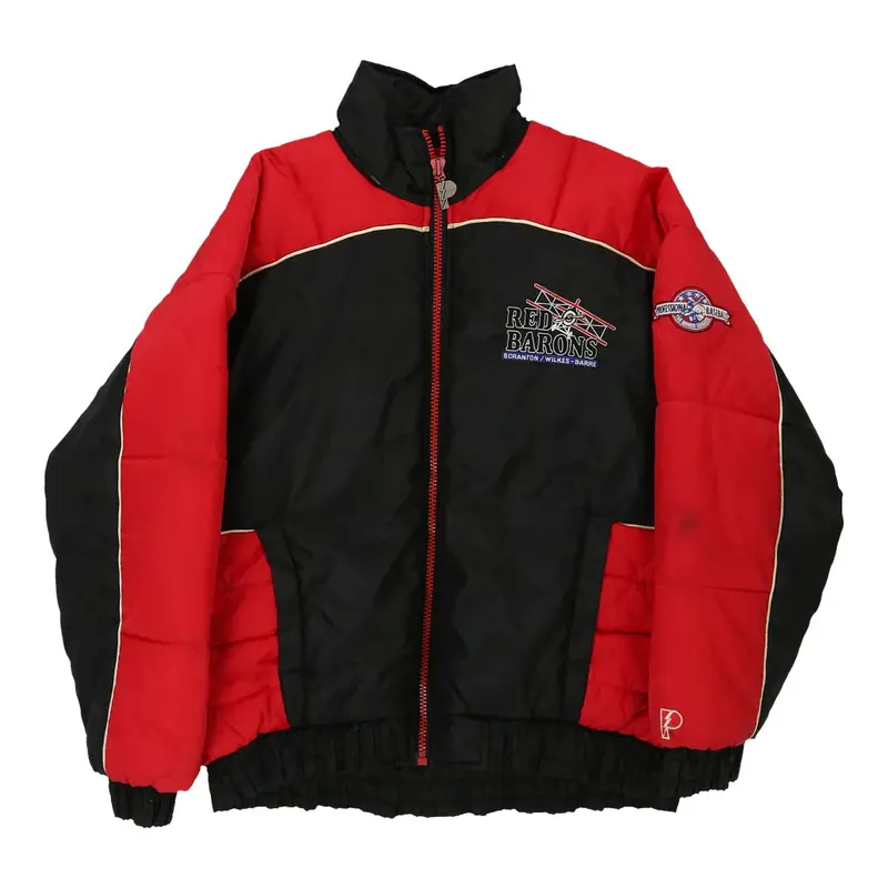 Red Barons Pro Player Jacket - Medium Black Polyester