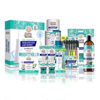 GuruNanda 7-Step Regimen 2.0 - Oil Pulling, Mouthwash, Toothpaste, Whitening Strips, Electric Toothbrush & Flosser,  Butter o...