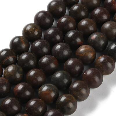 Natural Polychrome Jasper/Picasso Stone/Picasso Jasper Beads Strands