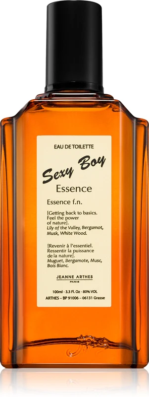 Jeanne Arthes Sexy Boy Essence Eau De Toilette For Men 100 Ml