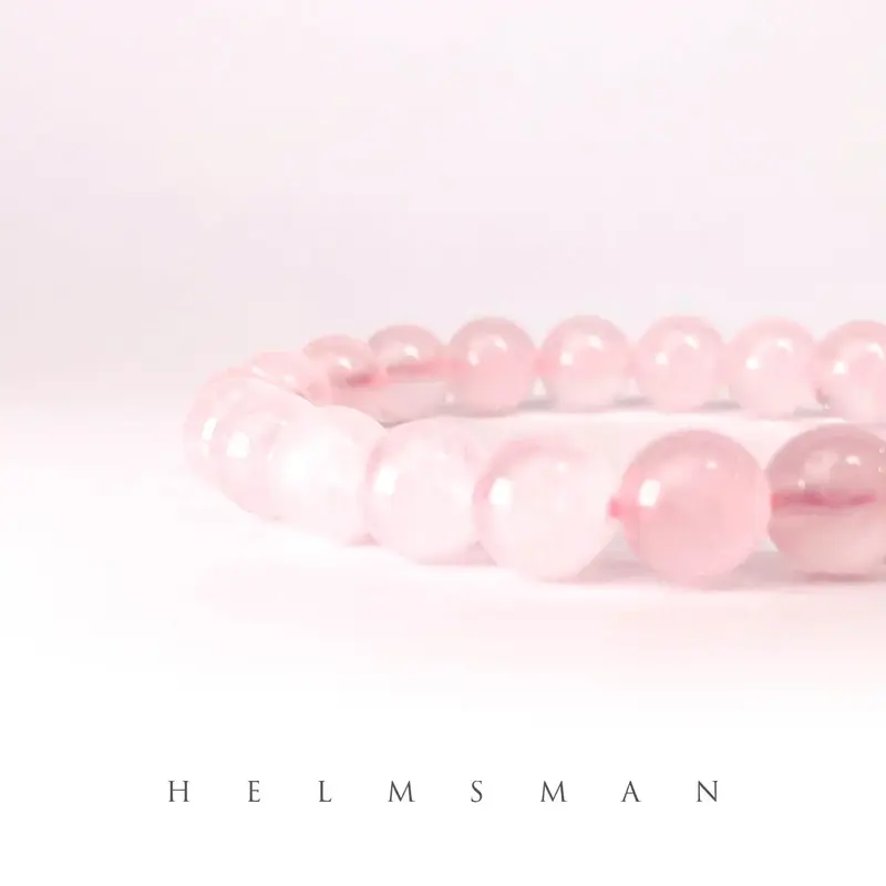[Direct Buy] 1 Count rose quartz Bracelet
