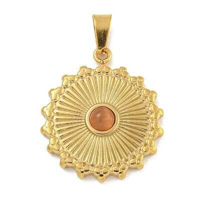 Ion Plating(IP) 304 Stainless Steel Pendants