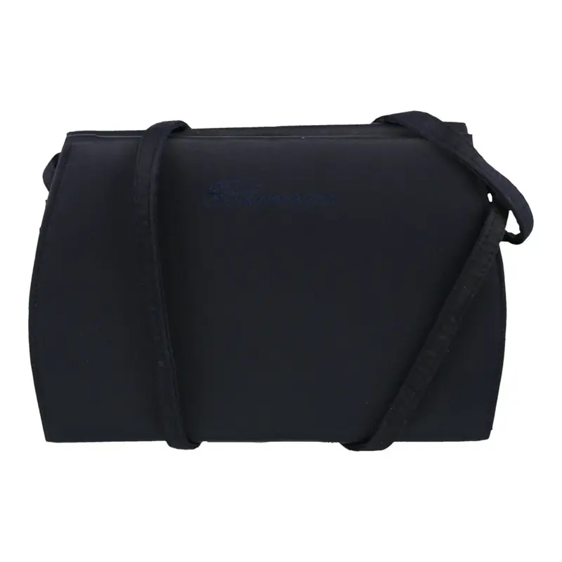 Blumarine Crossbody Bag - No Size Navy Silk