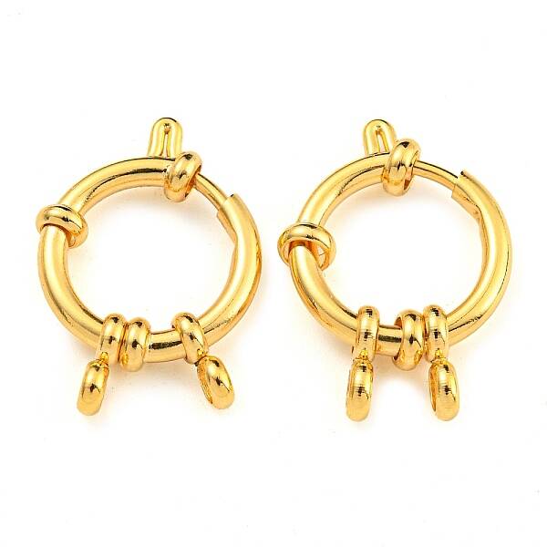 304 Stainless Steel Spring Ring Clasps