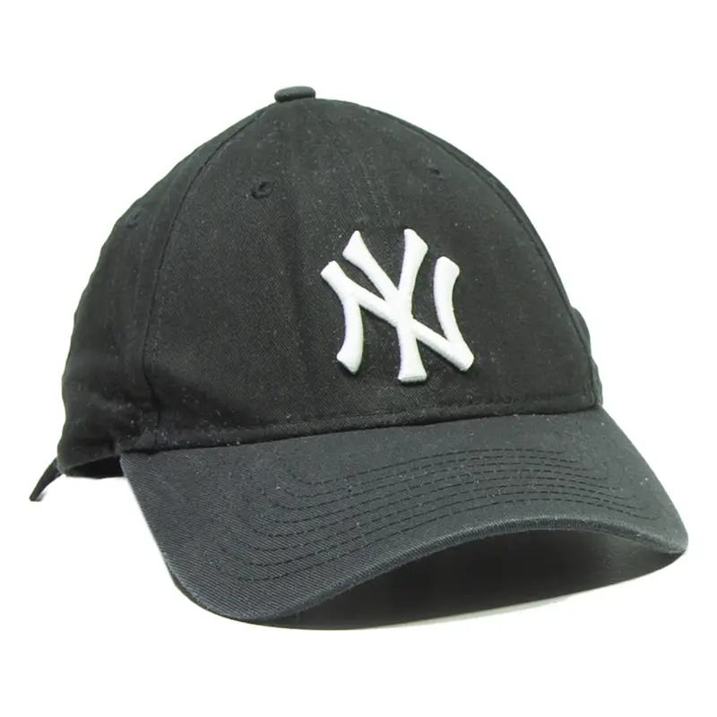 NEW ERA Ny Mens Baseball Cap Black ONE SIZE