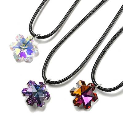Waxed Cord Necklaces