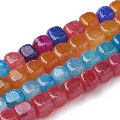Natural Agate Beads Strands