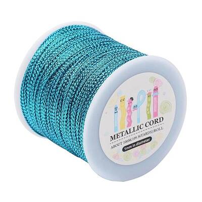 Jewelry Braided Thread Metallic Threads