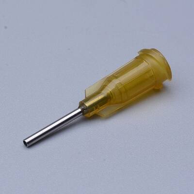 Plastic Fluid Precision Blunt Needle Dispense Tips