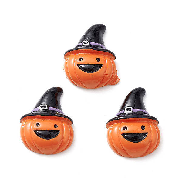 Halloween Opaque Resin Cabochons