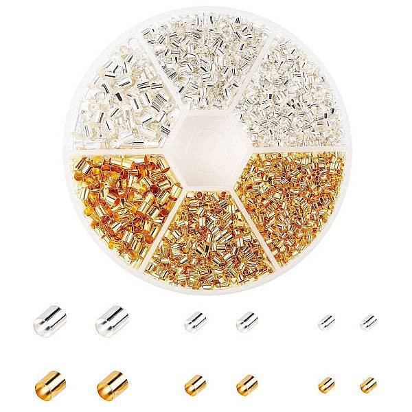 Brass Crimp Beads