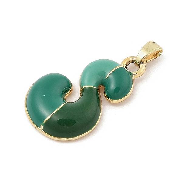 Alloy Enamel Pendants