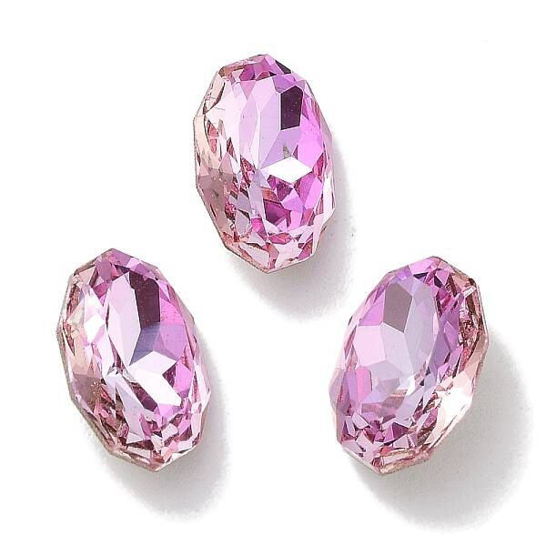 Glass Rhinestone Cabochons