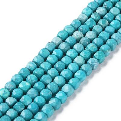 Natural Howlite Beads Strands