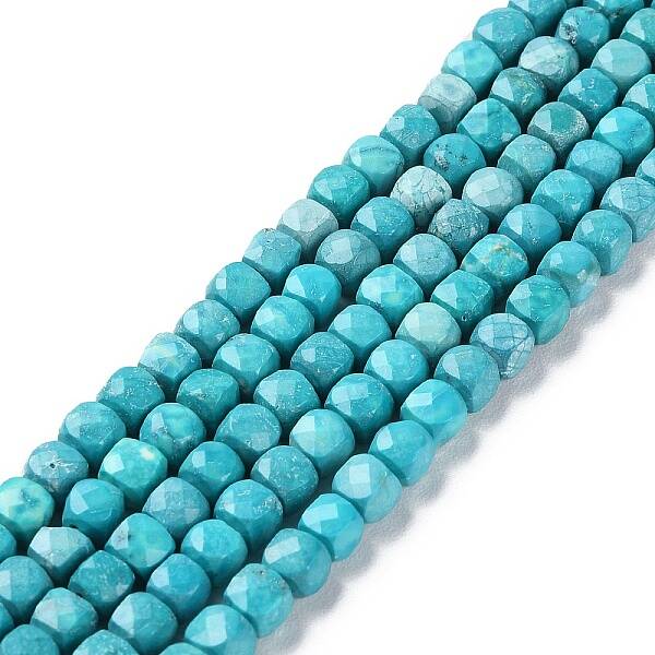 Natural Howlite Beads Strands