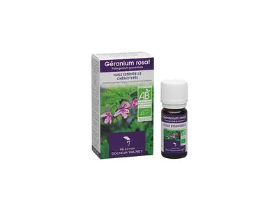 Dr Valnet Geranium Rosat Essential Oil 10ml