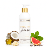 Strengthening Shampoo -  All-Natural for Gentle Cleansing and Optimal Hydration - With Castor Oil, Honey, and Shea Butter - G...