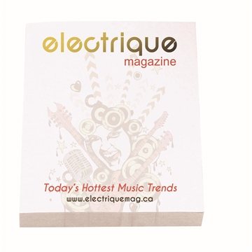500 Promotional Souvenir Sticky Note 2-1/2