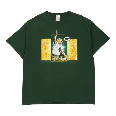 Green Bay Packers Delta NFL T-Shirt - XL Green Cotton