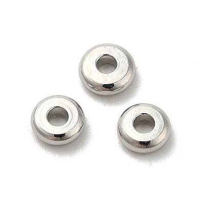 Brass Spacer Beads