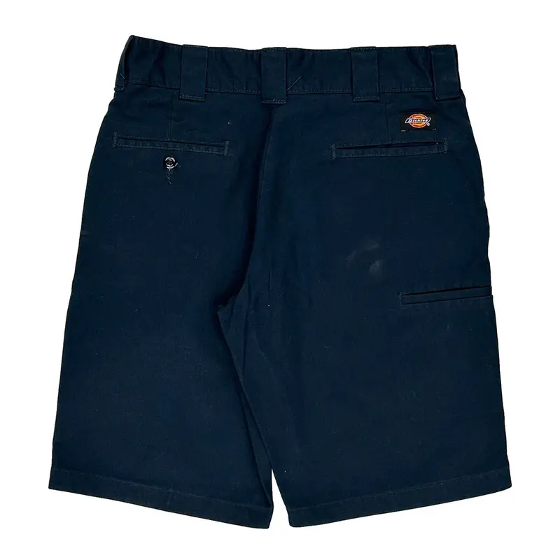 Dickies Shorts - 30W 11L Black Polyester Blend | Size: 30″ waist