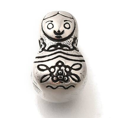 304 Stainless Steel European Beads