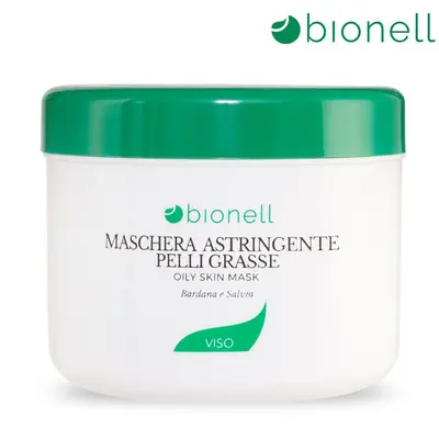 Bionell astringent face mask for oily skin bionell 500 ml