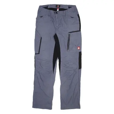 ENGELBERT STRAUSS Workwear Womens Trousers Blue Regular Straight W28 L30