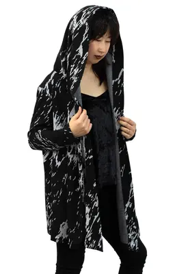 Metallic Hooded Jacket - Last S and M's! | Size: M