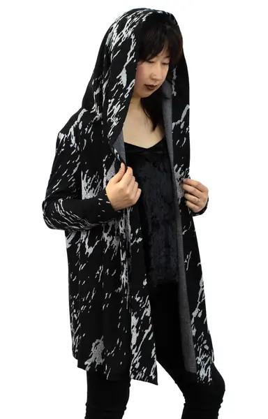 Metallic Hooded Jacket - Last S and M's! | Size: M