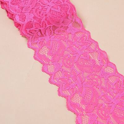 Elastic Lace Trim