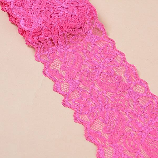 Elastic Lace Trim