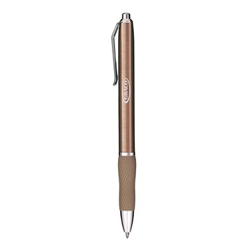 100 Custom Sharpie S-Gel Metal Champagne Barrel - Black - No Smear ...