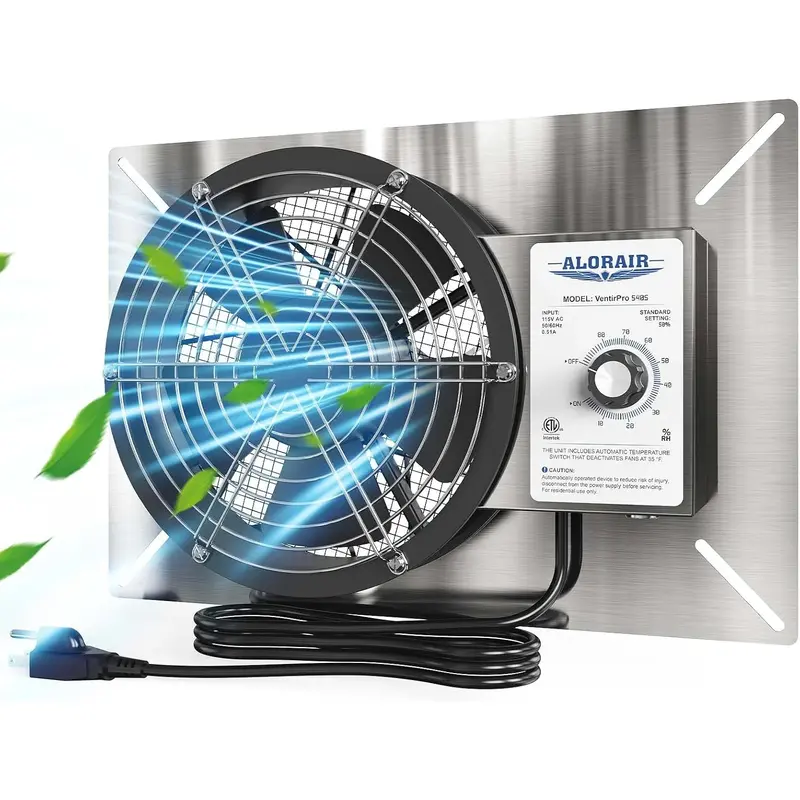 Alorair 540CFM Crawl Space Ventilation Fan | Ventirpro 540S