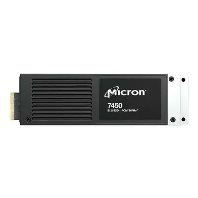 MTFDKCE3T8TFR-1BC15A Micron 7450 Pro 3.84TB Triple-Level Cell PCI Express NVMe 4.0 U.2 2.5-Inch Solid State Drive