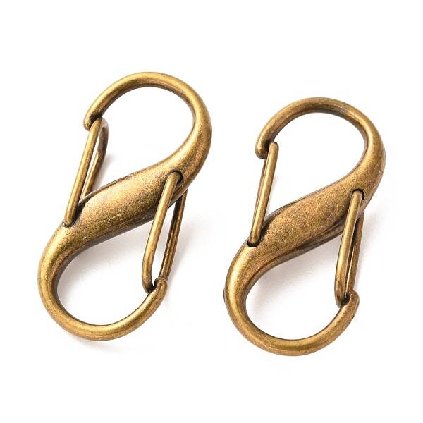Zinc Alloy DIY Bags Adjustable Clasps Accessories