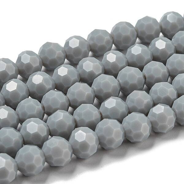 Opaque Glass Beads Stands