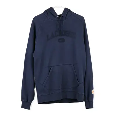 Lacrosse Nike Hoodie - Medium Navy Cotton Blend