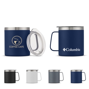 12 Customized Columbia 15oz Camp Cup - Double Wall Insulated